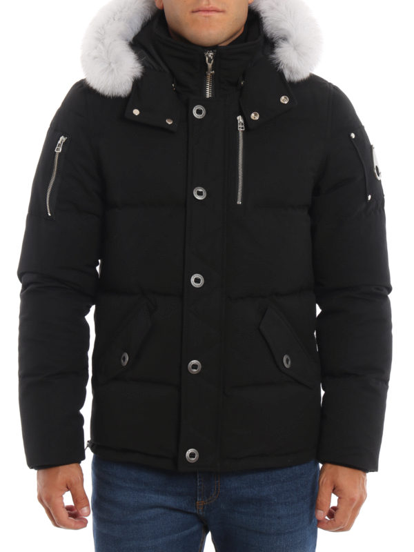 iKRIX MOOSE KNUCKLES: Kurze Daunenjacken - Daunenjacke - Schwarz