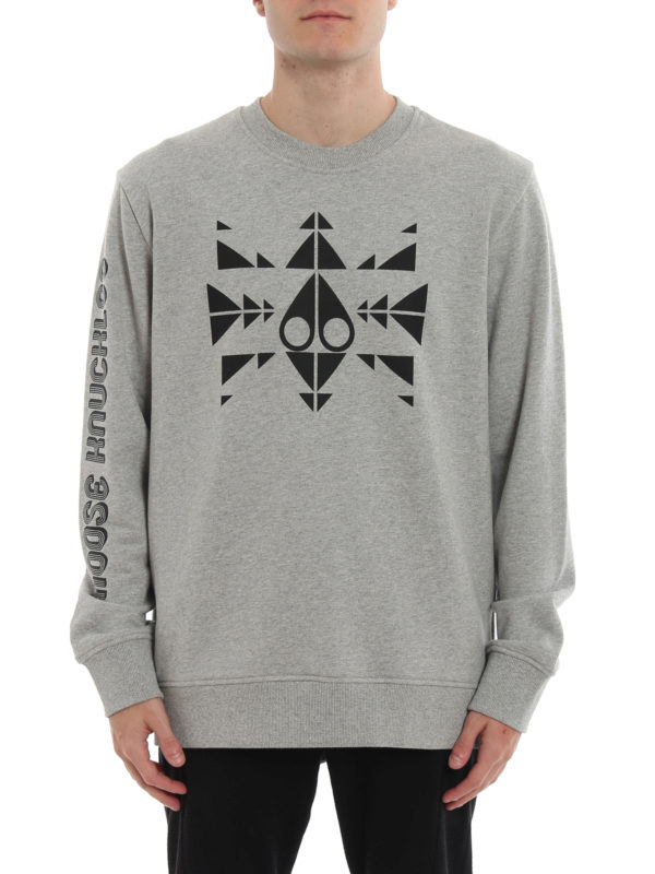 iKRIX MOOSE KNUCKLES: Sweatshirts und Pullover - Sweatshirt - Grau