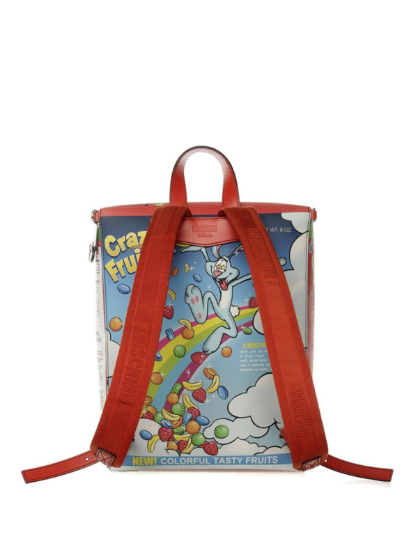 iKRIX MOSCHINO: backpacks - Crazy Fruit rectangular backpack