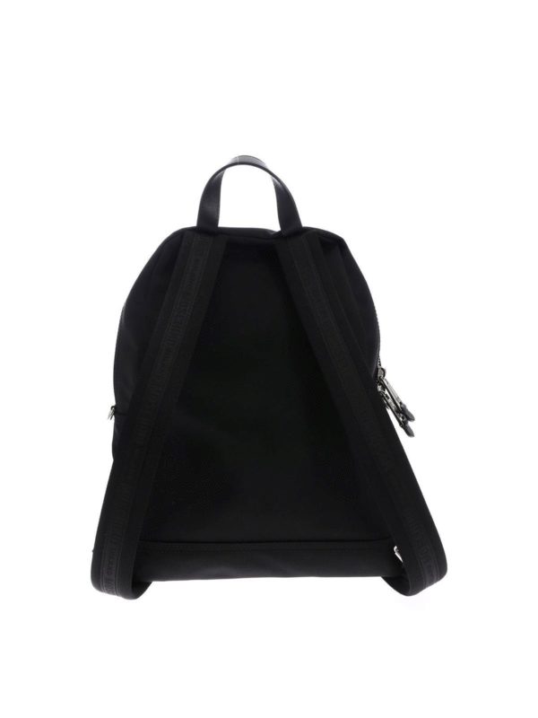 iKRIX MOSCHINO: backpacks - Moschino Couture backpack in black