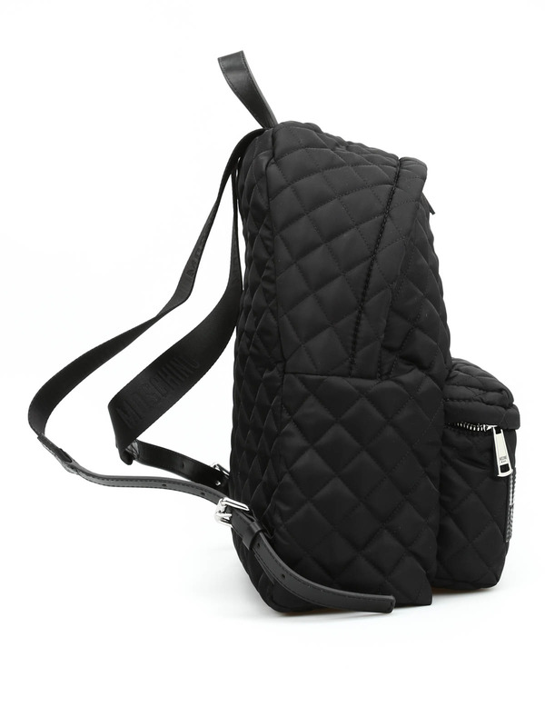 iKRIX MOSCHINO: backpacks - Quilted backpack