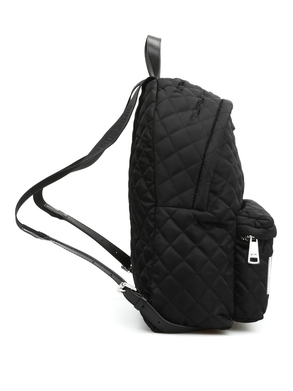 iKRIX MOSCHINO: backpacks - Quilted backpack