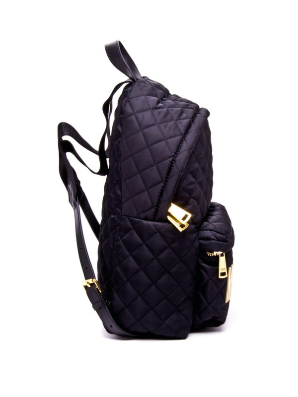 iKRIX MOSCHINO: backpacks - Quilted nylon backpack