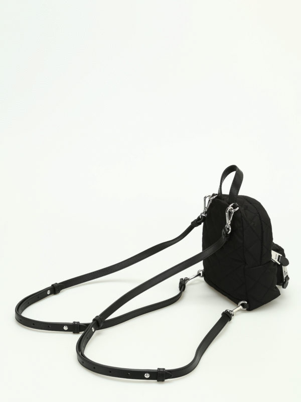 iKRIX MOSCHINO: backpacks - Quilted nylon mini backpack