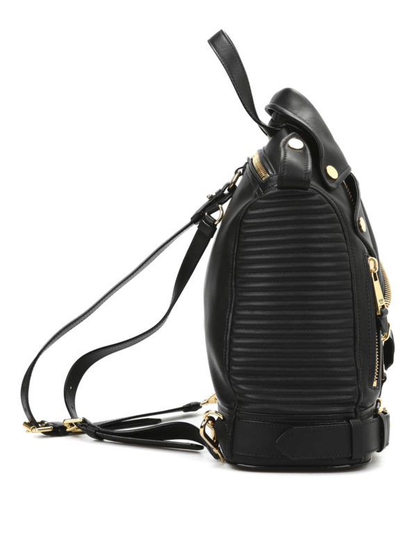 iKRIX MOSCHINO: Sacs à dos - Rider jacket backpack