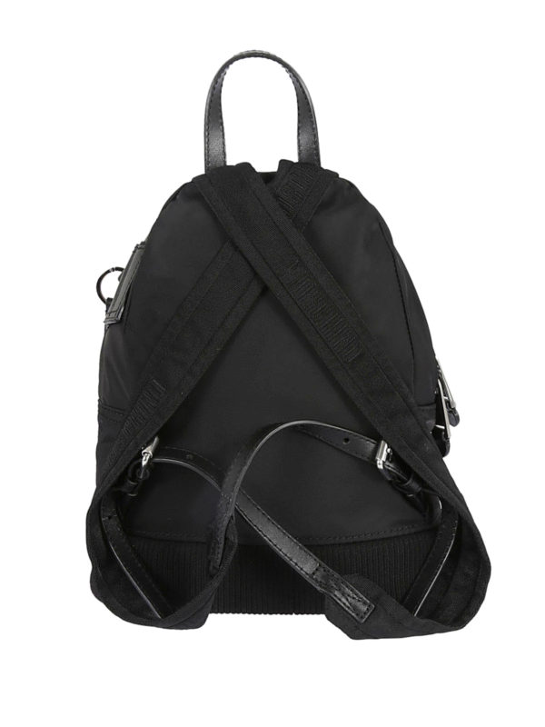 iKRIX MOSCHINO: backpacks - Techno fabric bomber backpack