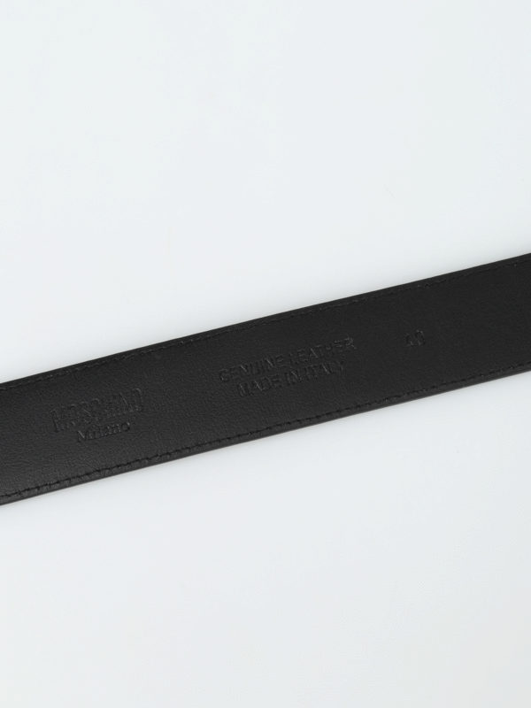 iKRIX MOSCHINO: Gürtel - Gürtel - Schwarz