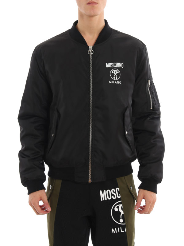 iKRIX MOSCHINO: Bombers - Bomber - Noir