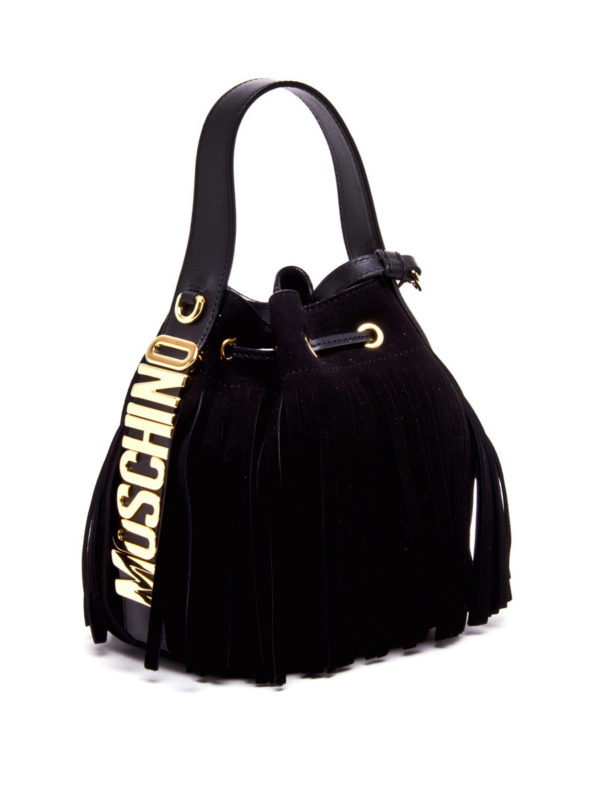 Bucket bags Moschino - Fringe bucket bag - 74368006A1555