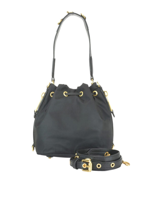 iKRIX MOSCHINO: バケットバッグ - バケットバッグ - 黒