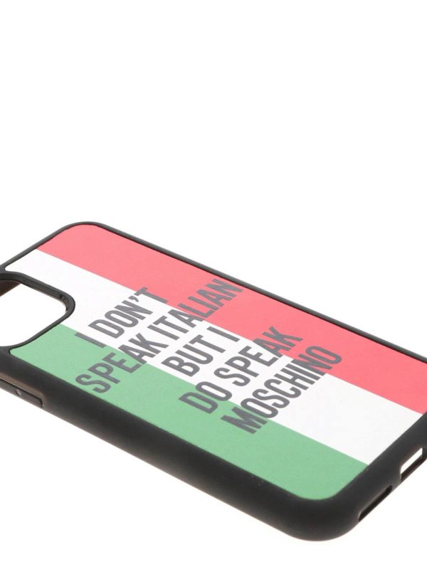 iKRIX MOSCHINO: custodie e cover - Cover Iphone 11 Pro Italian Slogan