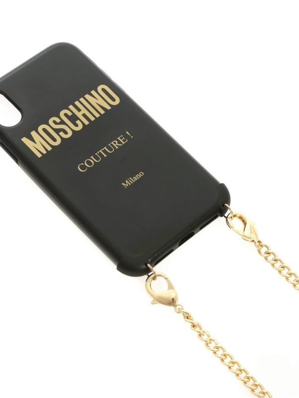iKRIX MOSCHINO: Fundas y Covers - Funda - Negro