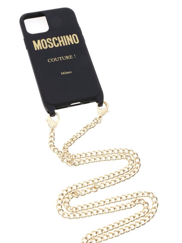 iKRIX MOSCHINO: custodie e cover - Cover Moschino Couture nera