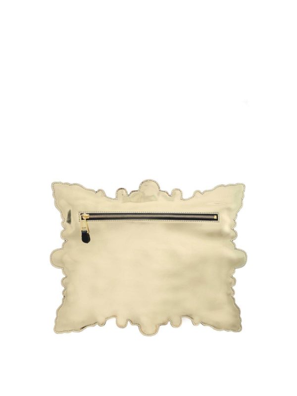 iKRIX MOSCHINO: Bolso clutch - Bolso Clutch - Dorado