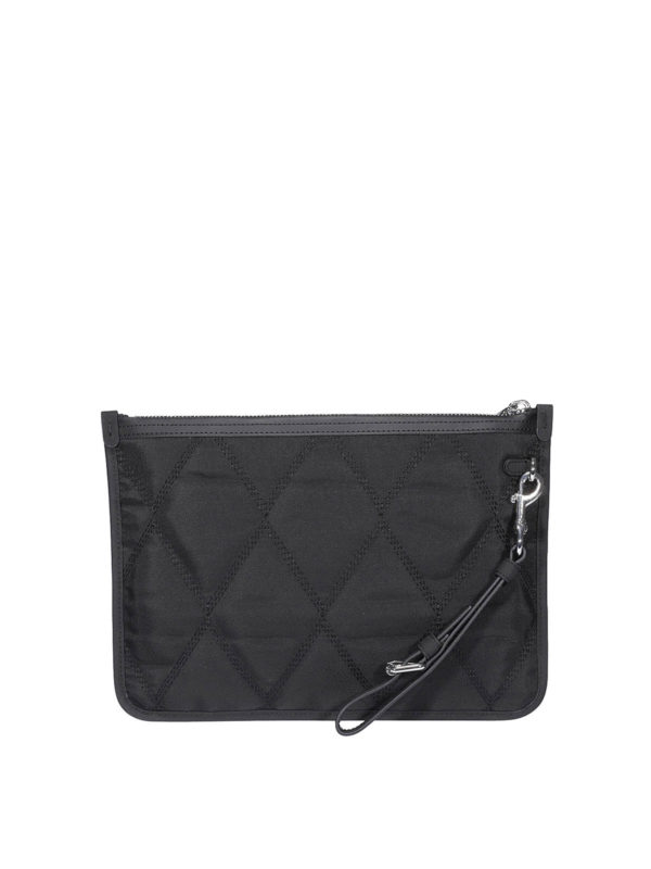 iKRIX MOSCHINO: Clutch - Pochette - Noir