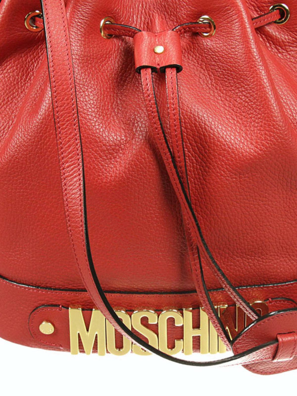 iKRIX MOSCHINO COUTURE: Bucket-bags - Beuteltasche Mit Logo
