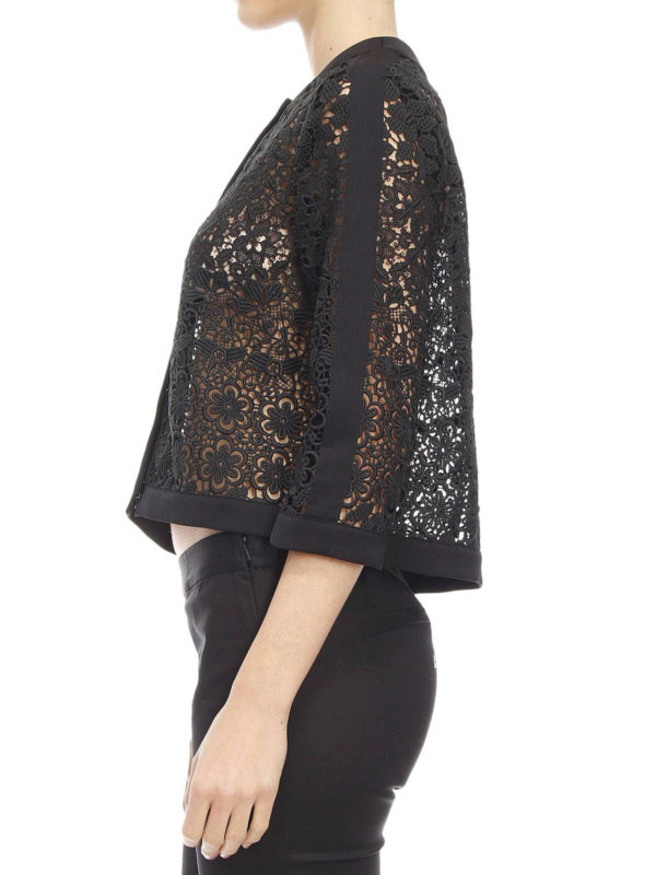 iKRIX MOSCHINO COUTURE: casual jackets - Lace jacket