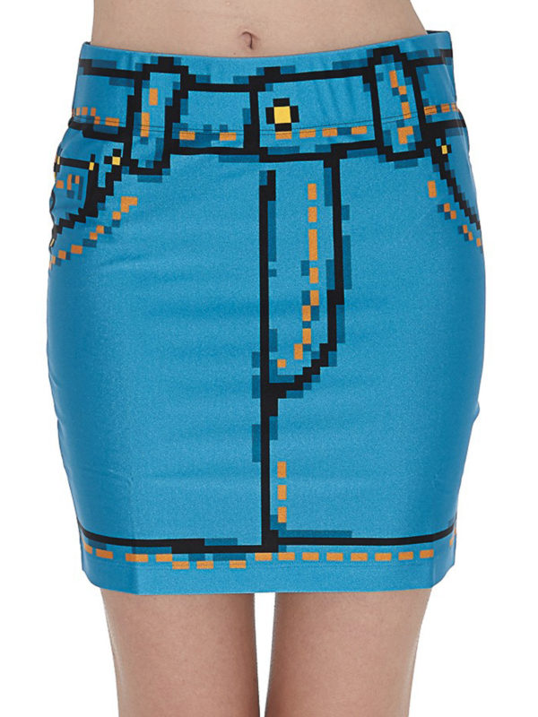 iKRIX MOSCHINO: Miniröcke - Minirock - Hellblau