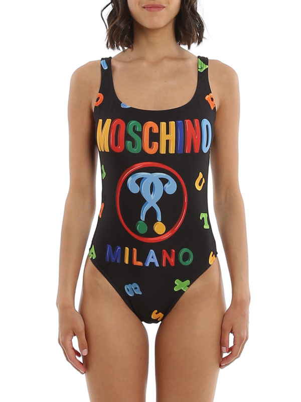 iKRIX MOSCHINO: Badeanzüge - Badeanzug - Schwarz