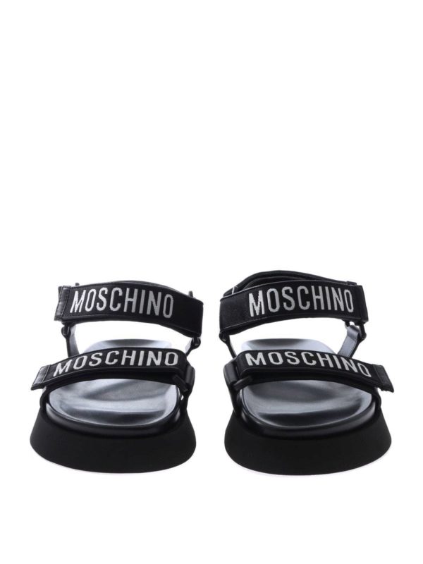 iKRIX MOSCHINO: Sandalias - Sandalias - Negro