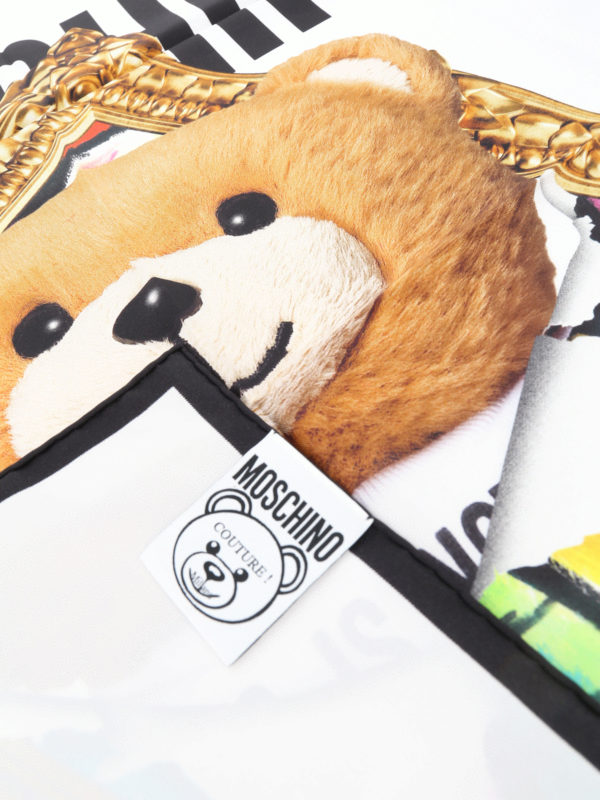 iKRIX MOSCHINO: Bufandas y pañuelos - Bufanda - Teddy Bear Frame
