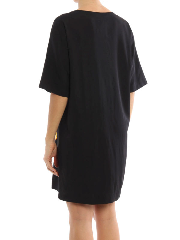 iKRIX MOSCHINO: Robes courtes - Robe Courte Noir