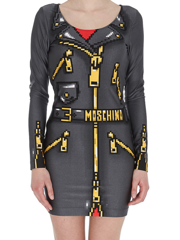 iKRIX MOSCHINO: Vestidos cortos - Vestido Corto - Pixel Capsule
