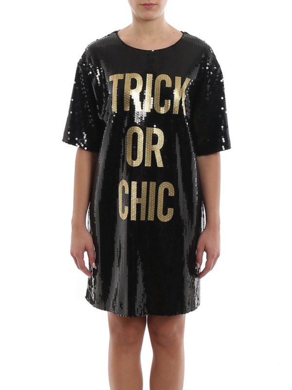 iKRIX MOSCHINO: short dresses - Trick Or Chic sequin short dress