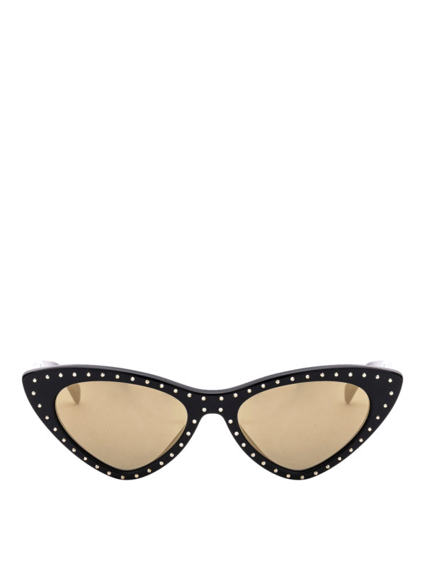iKRIX MOSCHINO: sunglasses - Studded cat-eye sunglasses