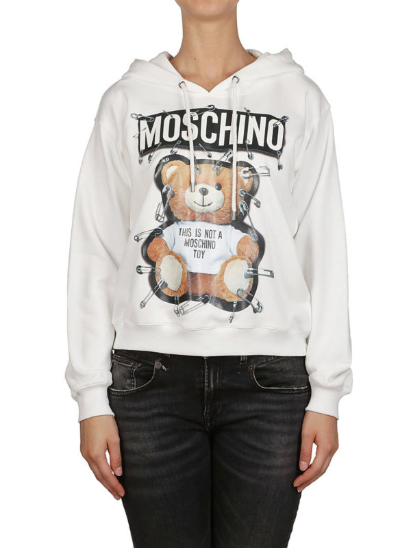 iKRIX MOSCHINO: Sweatshirts & Sweaters - Bear print hoodie