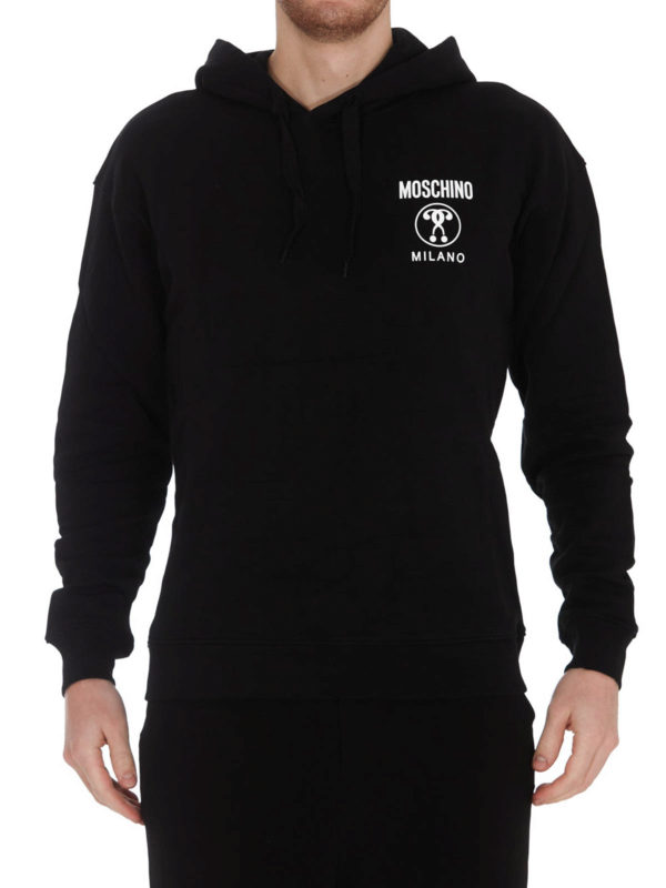 iKRIX MOSCHINO: Sudaderas y suéteres - Sudadera - Double Question Mark