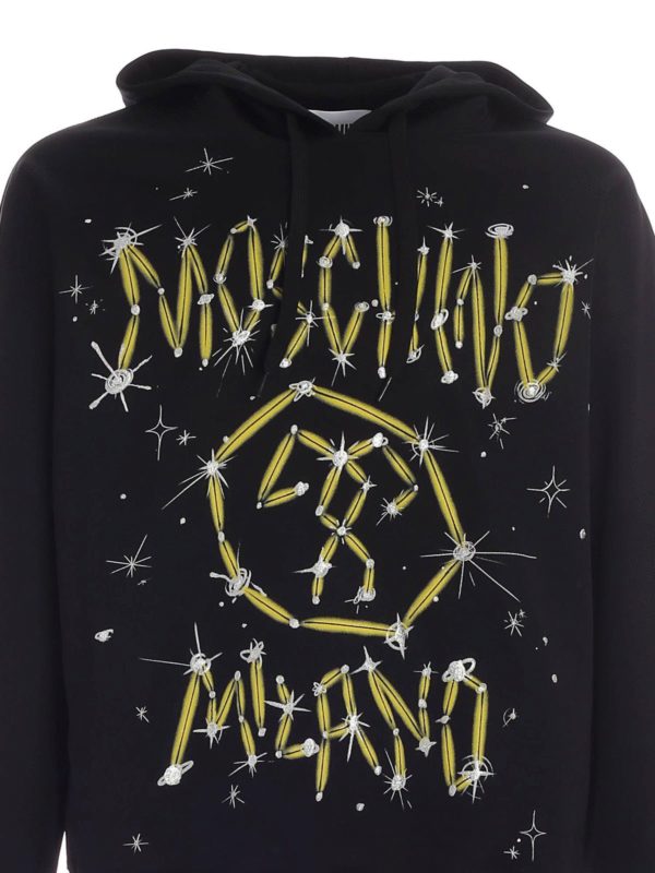 iKRIX MOSCHINO: Sweatshirts und Pullover - Sweatshirt - Schwarz