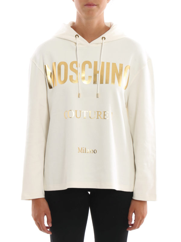 iKRIX MOSCHINO: Sudaderas y suéteres - Sudadera - Moschino Couture !