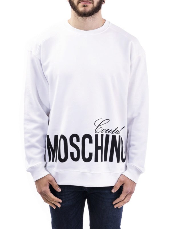 iKRIX MOSCHINO: Sweatshirts & Sweaters - Moschino Couture print sweatshirt