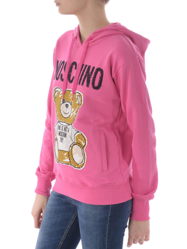 iKRIX MOSCHINO: Sweatshirts und Pullover - Sweatshirt - Rosa