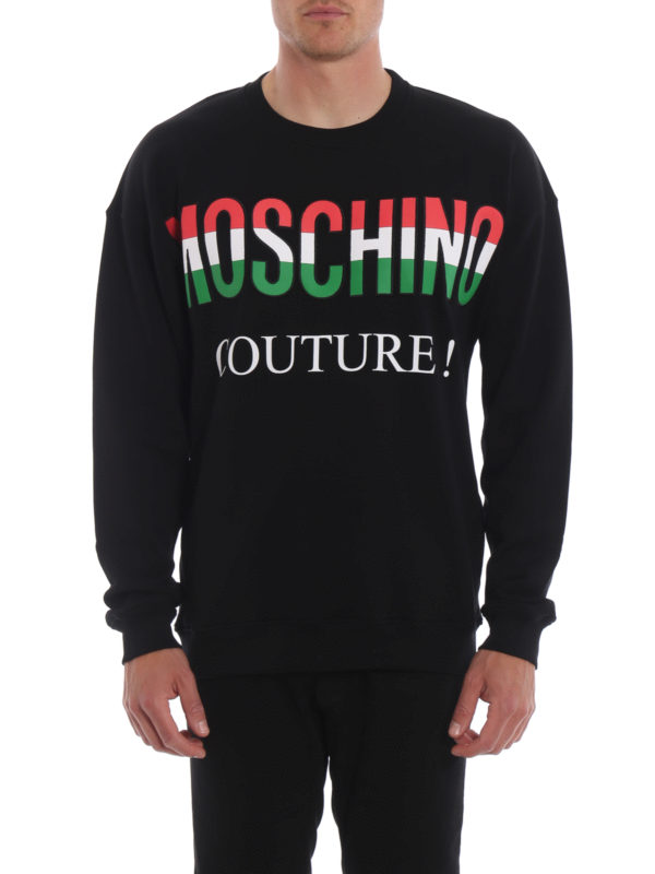 iKRIX MOSCHINO: Sudaderas y suéteres - Sudadera - Negro
