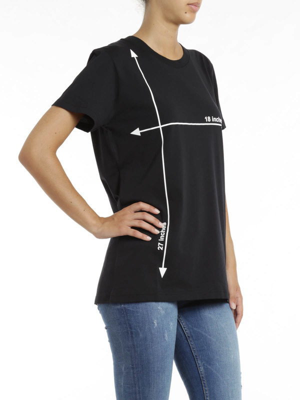iKRIX MOSCHINO: t-shirts - Inches t-shirt