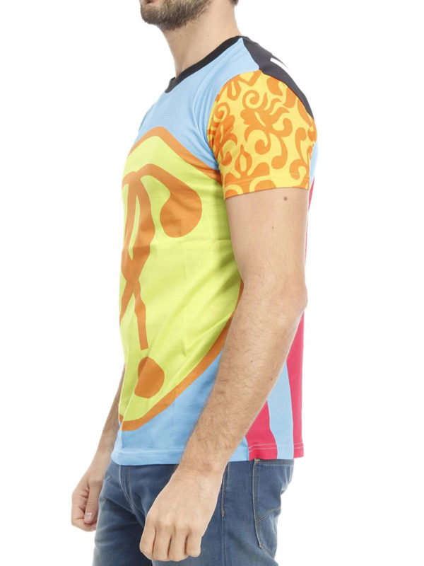 iKRIX MOSCHINO: t-shirts - Patchwork print T-shirt