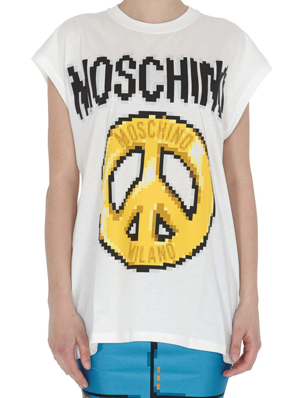 iKRIX MOSCHINO: Tシャツ - Tシャツ - Pixel Capsule