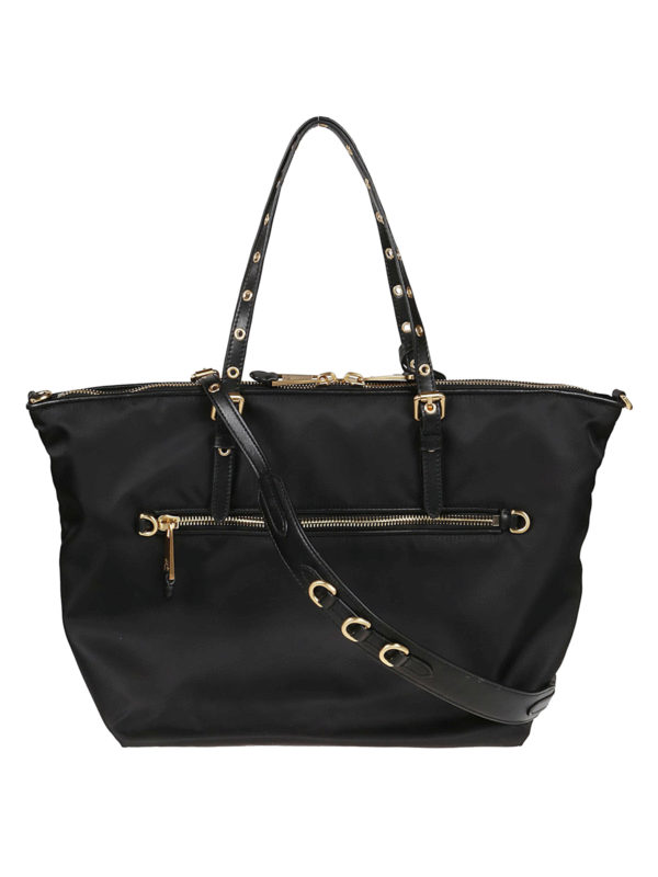 iKRIX MOSCHINO: トートバッグ - トートバッグ - 黒