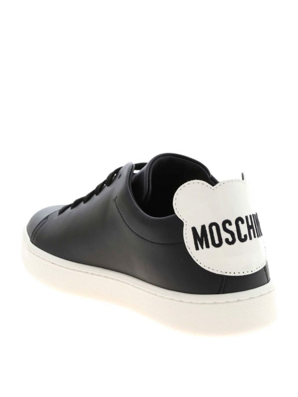 iKRIX MOSCHINO: trainers - Teddy Bear sneakers in black