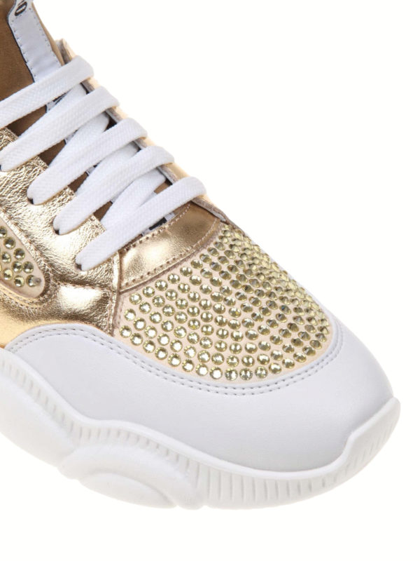 iKRIX MOSCHINO: Chaussures de sport - Baskets - Teddy