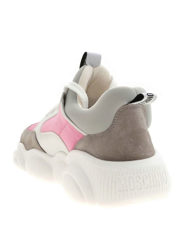 iKRIX MOSCHINO: スニーカー - スニーカー - 白