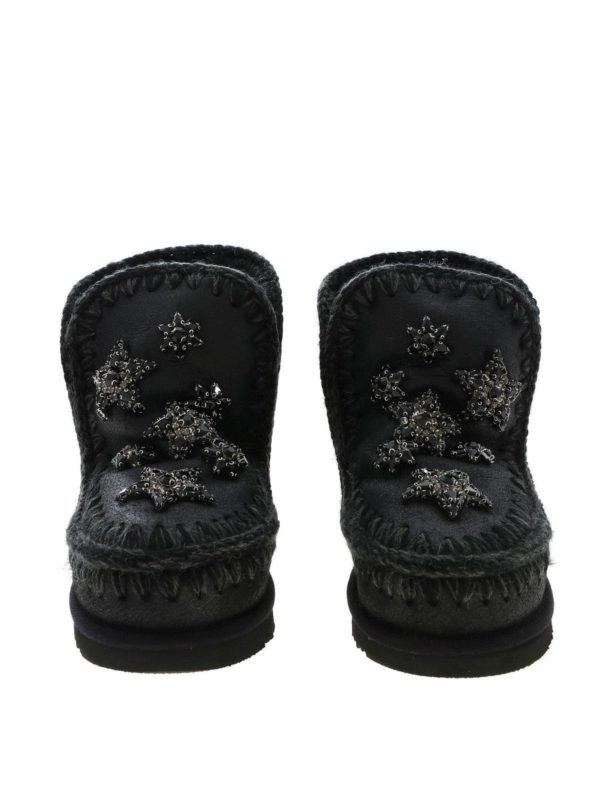 iKRIX MOU: Botines - Botines - Negro