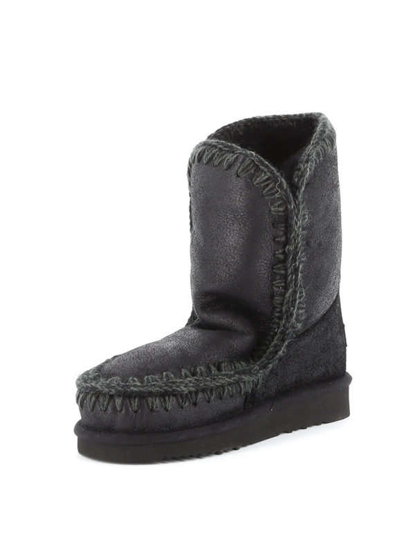 iKRIX MOU: ankle boots - Eskimo 24 black booties