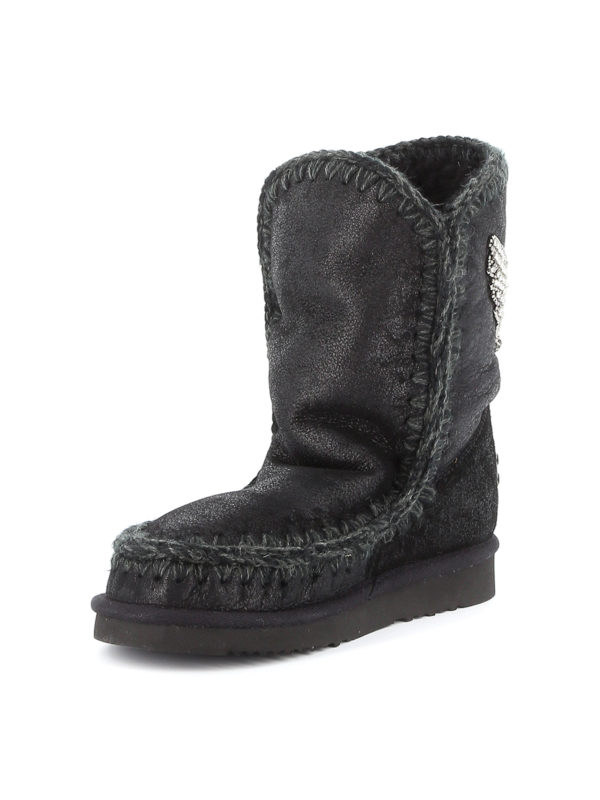 iKRIX MOU: tronchetti - Stivaletti Eskimo 24 Eagle Patch