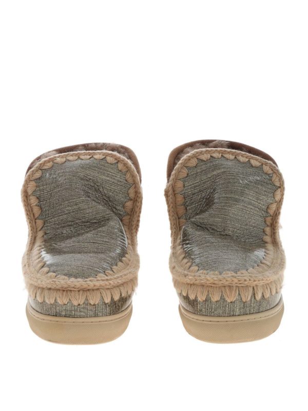 iKRIX MOU: Bottines - Baskets - Or