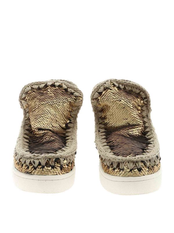 iKRIX MOU: Bottines - Bottines - Or