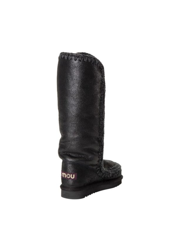 iKRIX MOU: boots - Tall Eskimo boots in black