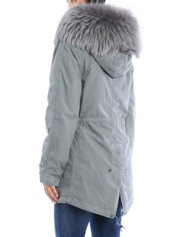 iKRIX Mr & Mrs Italy: parkas - Fur trimmed midi parka